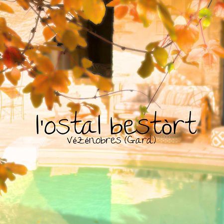 L'Ostal Bestort Vezenobres Exterior foto