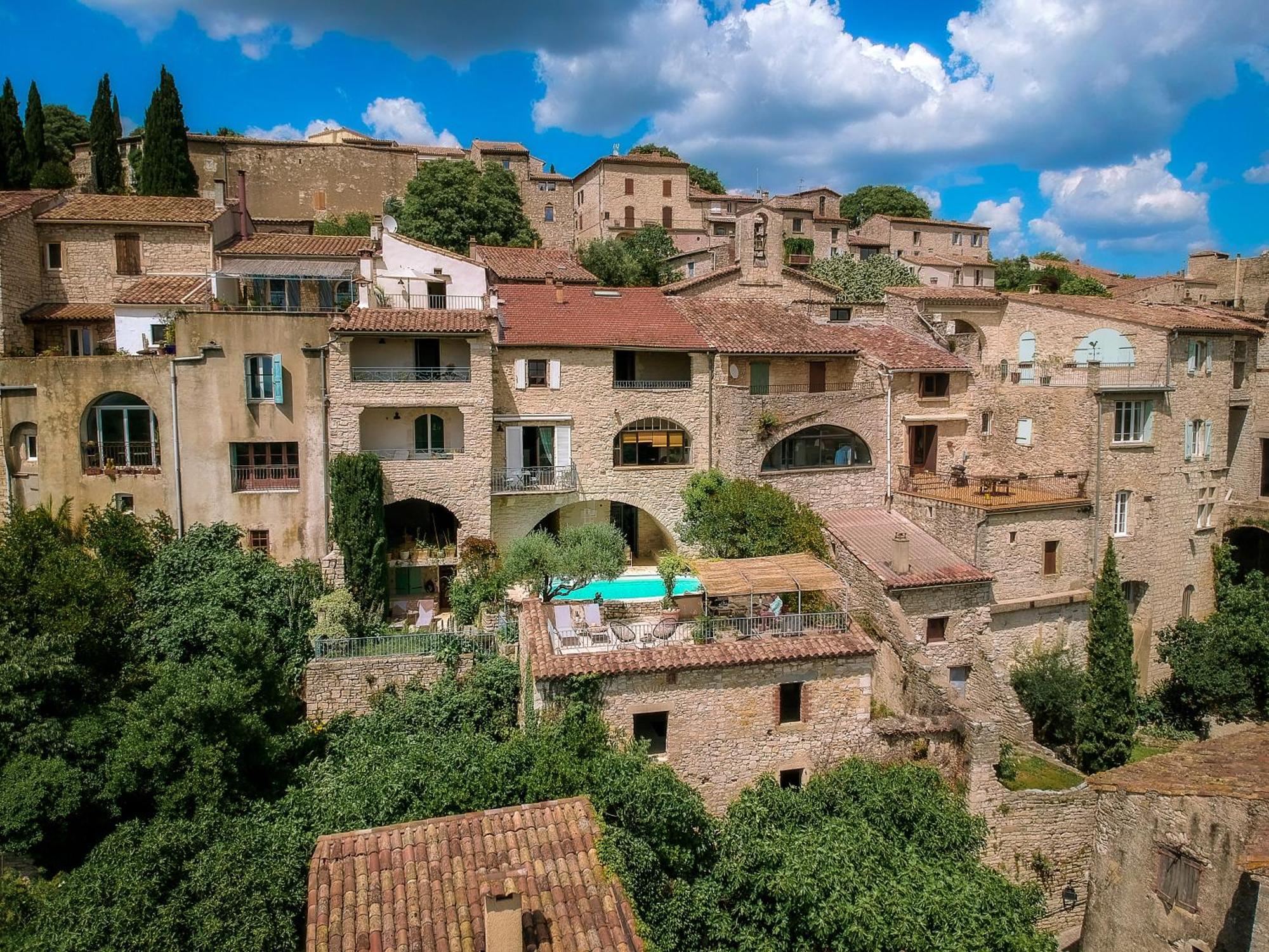 L'Ostal Bestort Vezenobres Exterior foto